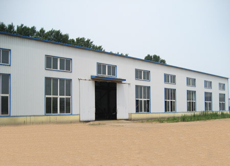 機(jī)加車(chē)間外貌