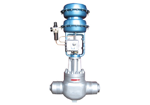 湖南造紙氣動雙模頭高壓閥-1