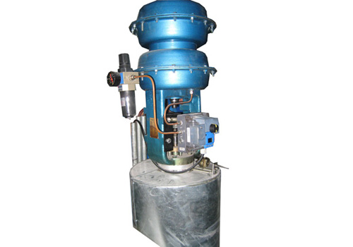 湖南造紙氣動雙模頭高壓閥