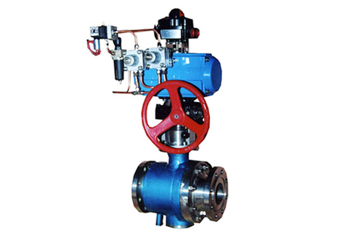 氣動保溫夾套球閥