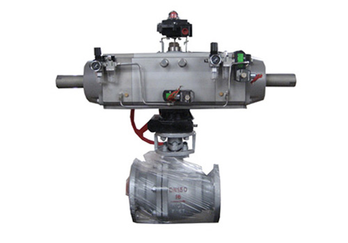 氣動分段球閥-1