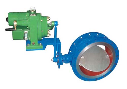 ZDJW型電動調(diào)節(jié)蝶閥