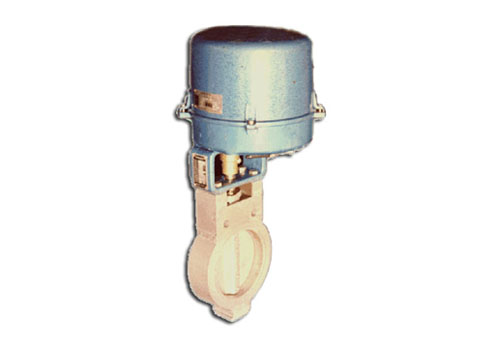 ZDRW-6型電子式電動調(diào)節(jié)蝶閥