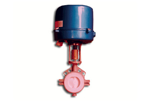 ZDRWF4型電子式電動聚四氟乙烯襯里蝶閥