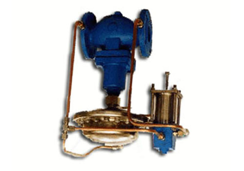 自力式壓力調(diào)節(jié)閥（指揮器操作型）