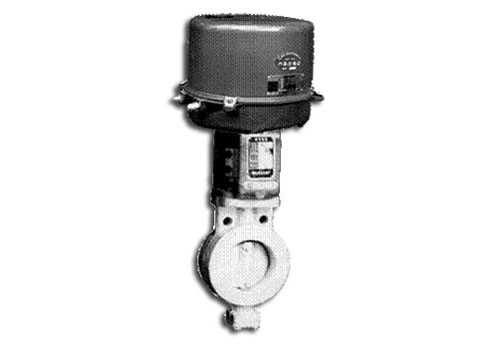 ZDRW-16型電子式電動重型蝶閥