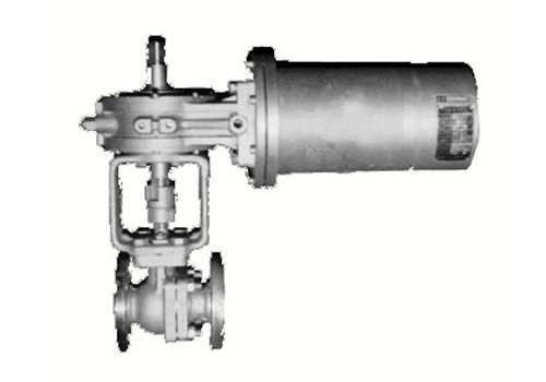 氣動活塞O型切斷球閥