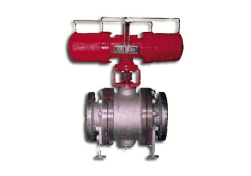 氣動O型切斷球閥