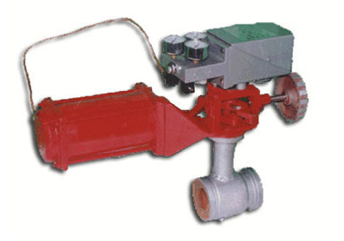 氣動偏心旋轉調節(jié)閥