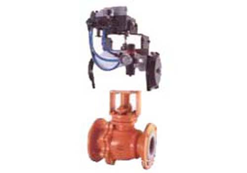 氣動氟塑料襯里球閥